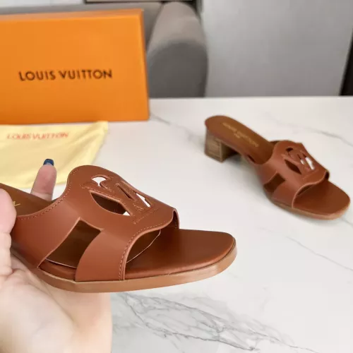 Replica Louis Vuitton Slippers For Women #1348751 $85.00 USD for Wholesale