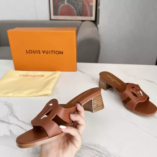 Replica Louis Vuitton Slippers For Women #1348751 $85.00 USD for Wholesale