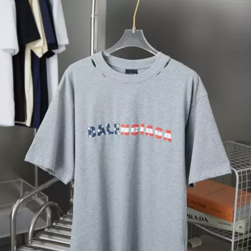 Balenciaga T-Shirts Short Sleeved For Unisex #1348752 $36.00 USD, Wholesale Replica Balenciaga T-Shirts