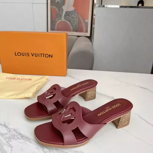 Louis Vuitton Slippers For Women #1348753 $85.00 USD, Wholesale Replica Louis Vuitton Slippers