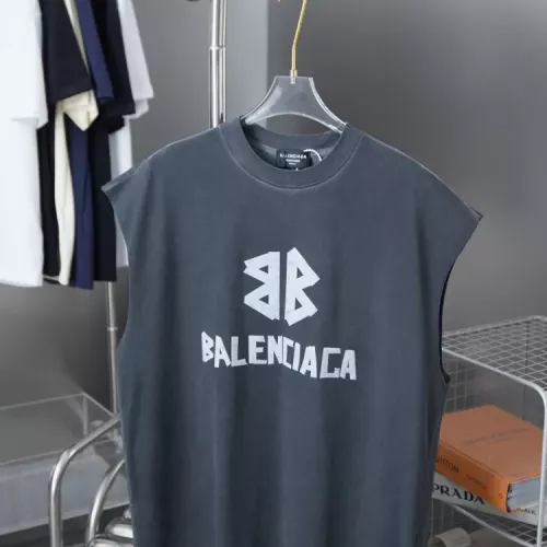 Balenciaga T-Shirts Sleeveless For Unisex #1348756 $40.00 USD, Wholesale Replica Balenciaga T-Shirts