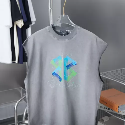 Balenciaga T-Shirts Sleeveless For Unisex #1348758 $40.00 USD, Wholesale Replica Balenciaga T-Shirts