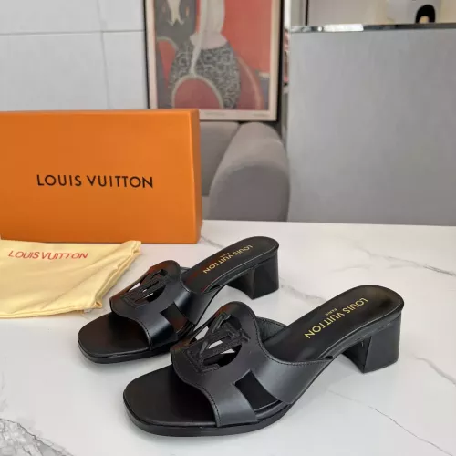 Louis Vuitton Slippers For Women #1348760 $85.00 USD, Wholesale Replica Louis Vuitton Slippers