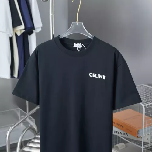 Celine T-Shirts Short Sleeved For Unisex #1348761 $34.00 USD, Wholesale Replica Celine T-Shirts