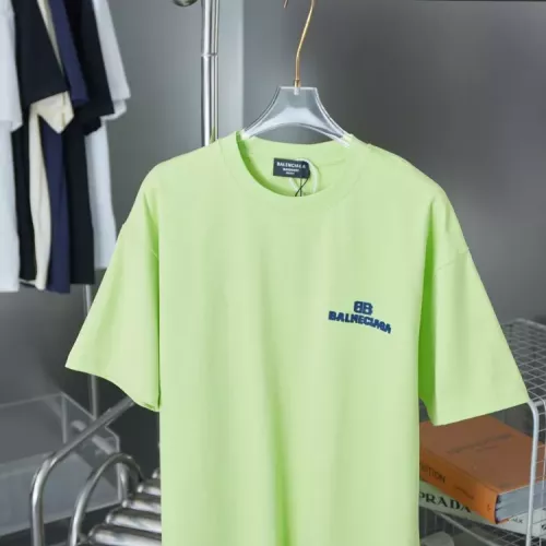 Balenciaga T-Shirts Short Sleeved For Unisex #1348765 $36.00 USD, Wholesale Replica Balenciaga T-Shirts