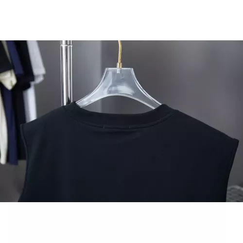 Replica Christian Dior T-Shirts Sleeveless For Unisex #1348766 $32.00 USD for Wholesale