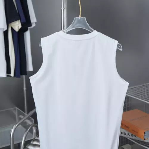 Replica Christian Dior T-Shirts Sleeveless For Unisex #1348767 $32.00 USD for Wholesale