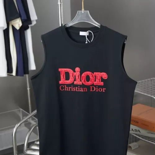 Christian Dior T-Shirts Sleeveless For Unisex #1348769 $34.00 USD, Wholesale Replica Christian Dior T-Shirts