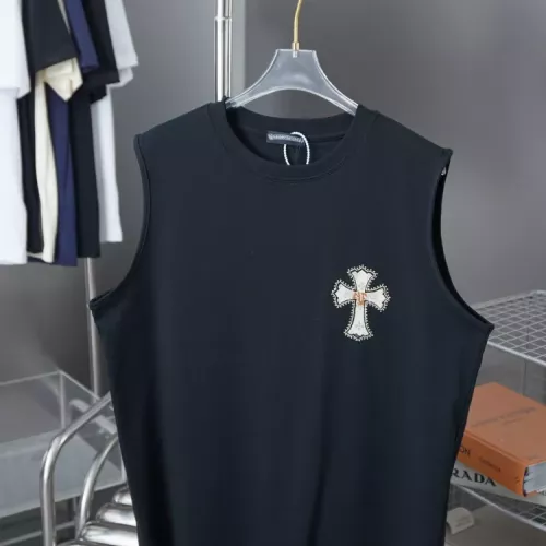 Chrome Hearts T-Shirts Sleeveless For Unisex #1348770 $36.00 USD, Wholesale Replica Chrome Hearts T-Shirts