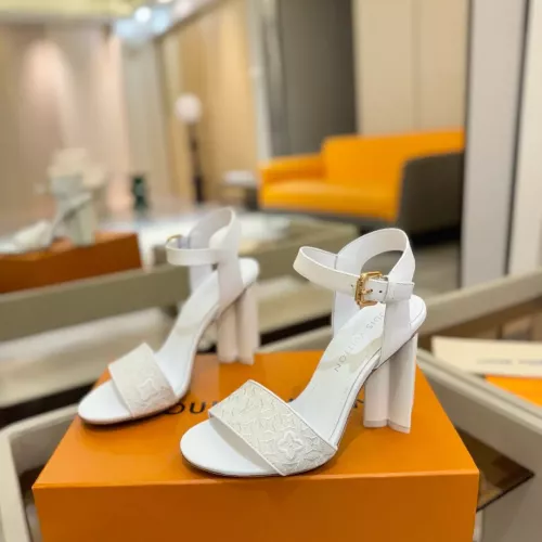 Louis Vuitton Sandal For Women #1348774 $118.00 USD, Wholesale Replica Louis Vuitton Sandal