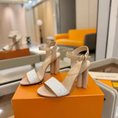 Louis Vuitton Sandal For Women #1348775 $118.00 USD, Wholesale Replica Louis Vuitton Sandal