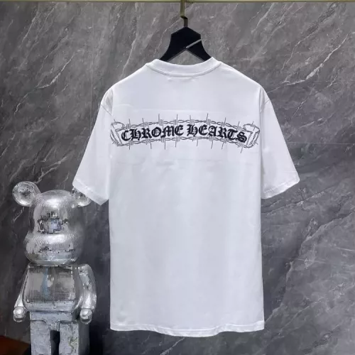 Chrome Hearts T-Shirts Short Sleeved For Unisex #1348776 $39.00 USD, Wholesale Replica Chrome Hearts T-Shirts