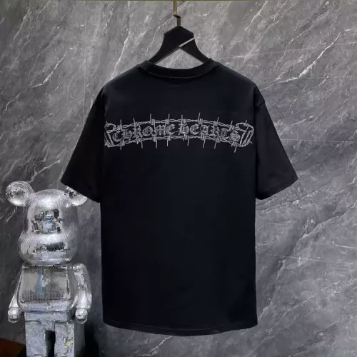 Chrome Hearts T-Shirts Short Sleeved For Unisex #1348777 $39.00 USD, Wholesale Replica Chrome Hearts T-Shirts