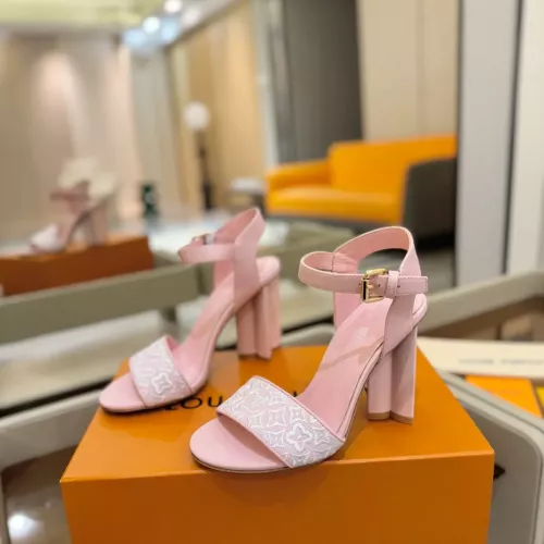 Louis Vuitton Sandal For Women #1348778 $118.00 USD, Wholesale Replica Louis Vuitton Sandal