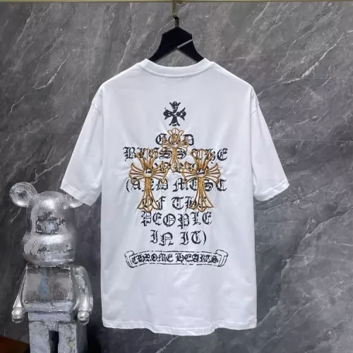 Chrome Hearts T-Shirts Short Sleeved For Unisex #1348779 $36.00 USD, Wholesale Replica Chrome Hearts T-Shirts