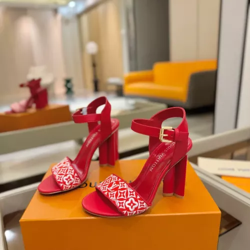 Louis Vuitton Sandal For Women #1348780 $118.00 USD, Wholesale Replica Louis Vuitton Sandal