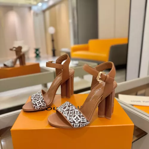 Louis Vuitton Sandal For Women #1348781 $118.00 USD, Wholesale Replica Louis Vuitton Sandal