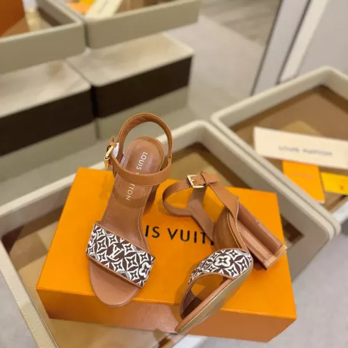 Replica Louis Vuitton Sandal For Women #1348781 $118.00 USD for Wholesale