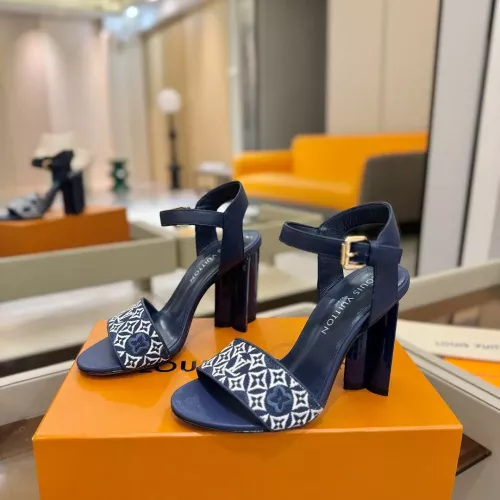 Louis Vuitton Sandal For Women #1348782 $118.00 USD, Wholesale Replica Louis Vuitton Sandal