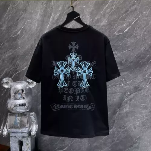 Chrome Hearts T-Shirts Short Sleeved For Unisex #1348783 $36.00 USD, Wholesale Replica Chrome Hearts T-Shirts