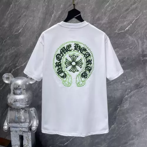 Chrome Hearts T-Shirts Short Sleeved For Unisex #1348785 $40.00 USD, Wholesale Replica Chrome Hearts T-Shirts