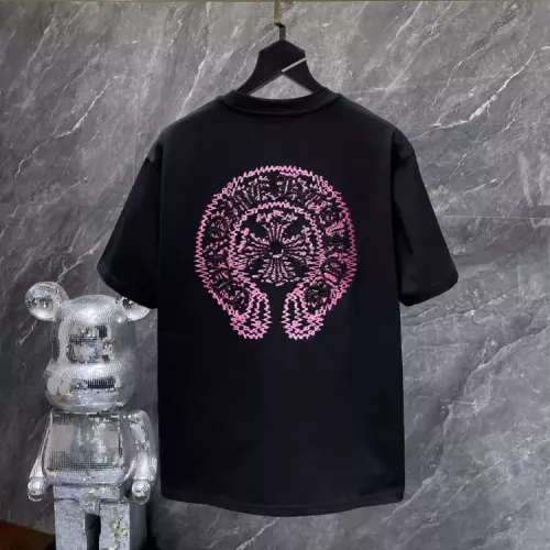 Chrome Hearts T-Shirts Short Sleeved For Unisex #1348786 $40.00 USD, Wholesale Replica Chrome Hearts T-Shirts