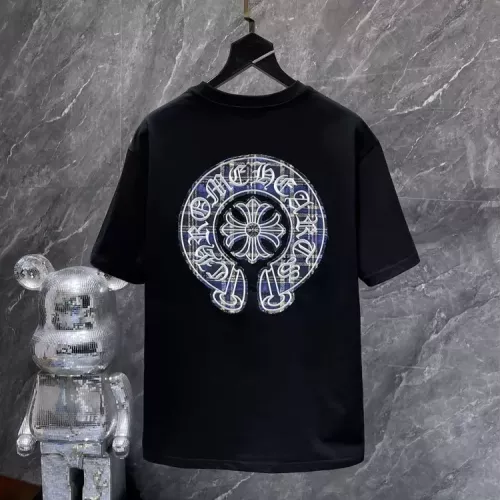 Chrome Hearts T-Shirts Short Sleeved For Unisex #1348787 $38.00 USD, Wholesale Replica Chrome Hearts T-Shirts