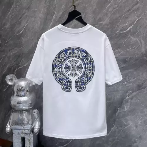 Chrome Hearts T-Shirts Short Sleeved For Unisex #1348788 $38.00 USD, Wholesale Replica Chrome Hearts T-Shirts