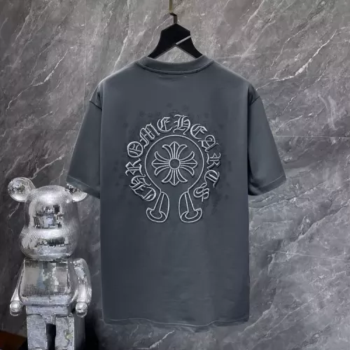 Chrome Hearts T-Shirts Short Sleeved For Unisex #1348790 $40.00 USD, Wholesale Replica Chrome Hearts T-Shirts