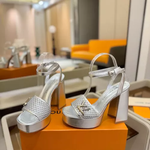 Louis Vuitton Sandal For Women #1348792 $125.00 USD, Wholesale Replica Louis Vuitton Sandal