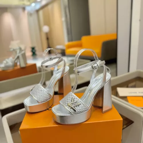 Replica Louis Vuitton Sandal For Women #1348792 $125.00 USD for Wholesale