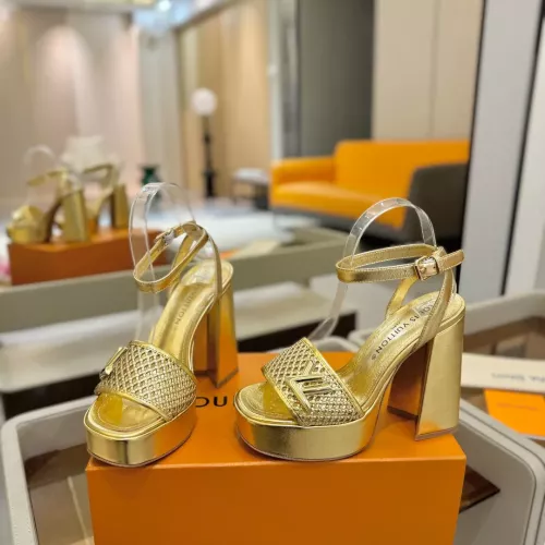 Louis Vuitton Sandal For Women #1348793 $125.00 USD, Wholesale Replica Louis Vuitton Sandal