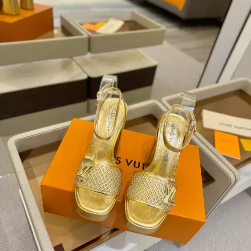 Replica Louis Vuitton Sandal For Women #1348793 $125.00 USD for Wholesale