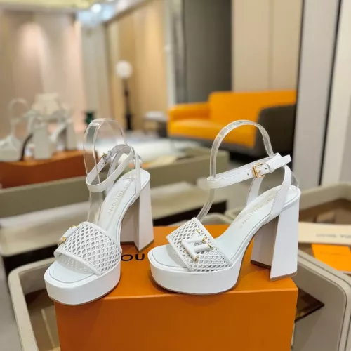 Louis Vuitton Sandal For Women #1348795 $125.00 USD, Wholesale Replica Louis Vuitton Sandal