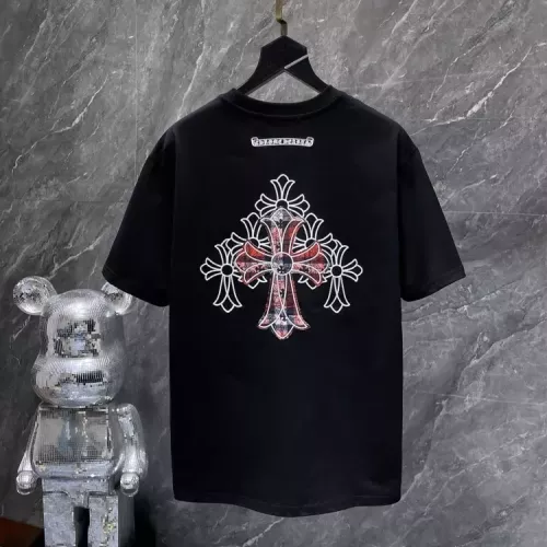 Chrome Hearts T-Shirts Short Sleeved For Unisex #1348796 $39.00 USD, Wholesale Replica Chrome Hearts T-Shirts
