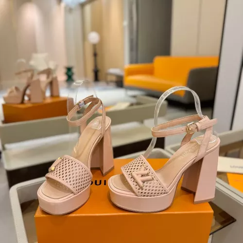 Louis Vuitton Sandal For Women #1348797 $125.00 USD, Wholesale Replica Louis Vuitton Sandal