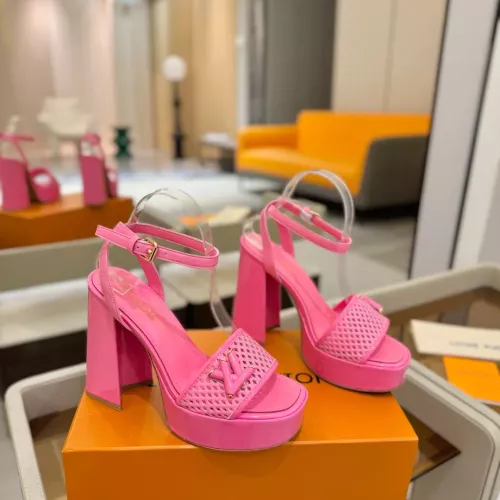 Replica Louis Vuitton Sandal For Women #1348798 $125.00 USD for Wholesale