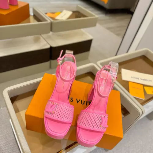 Replica Louis Vuitton Sandal For Women #1348798 $125.00 USD for Wholesale