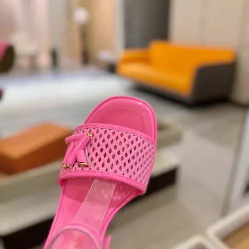 Replica Louis Vuitton Sandal For Women #1348798 $125.00 USD for Wholesale