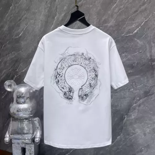 Chrome Hearts T-Shirts Short Sleeved For Unisex #1348799 $39.00 USD, Wholesale Replica Chrome Hearts T-Shirts