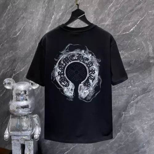 Chrome Hearts T-Shirts Short Sleeved For Unisex #1348800 $39.00 USD, Wholesale Replica Chrome Hearts T-Shirts