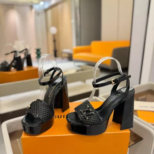 Louis Vuitton Sandal For Women #1348801 $125.00 USD, Wholesale Replica Louis Vuitton Sandal