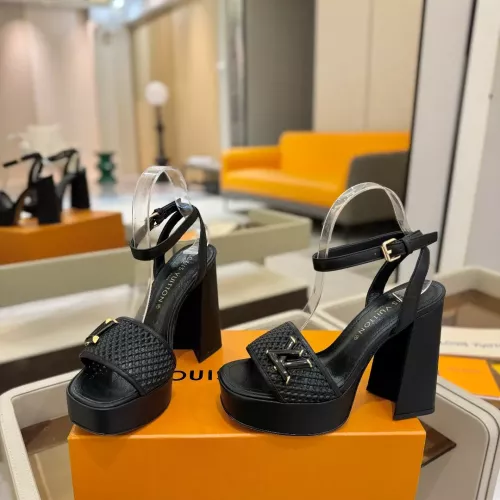 Louis Vuitton Sandal For Women #1348802 $125.00 USD, Wholesale Replica Louis Vuitton Sandal