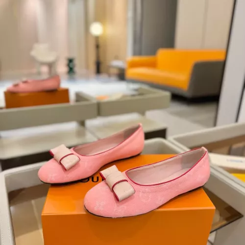 Louis Vuitton Flat Shoes For Women #1348803 $96.00 USD, Wholesale Replica Louis Vuitton Flat Shoes