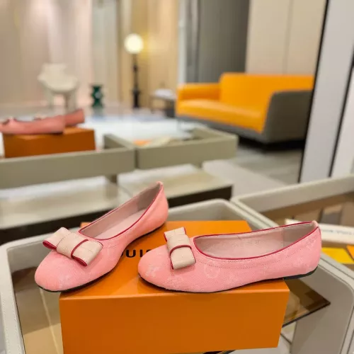 Replica Louis Vuitton Flat Shoes For Women #1348803 $96.00 USD for Wholesale