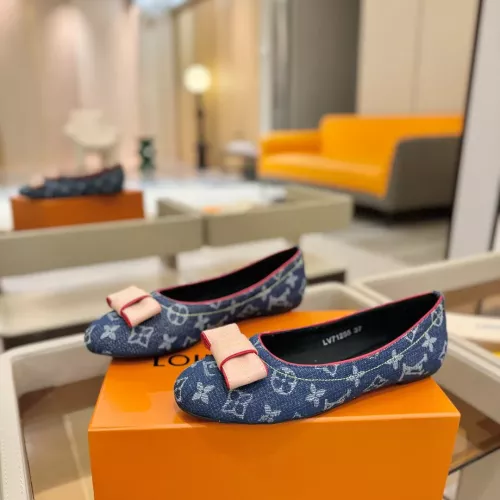 Louis Vuitton Flat Shoes For Women #1348804 $96.00 USD, Wholesale Replica Louis Vuitton Flat Shoes