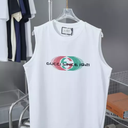 Gucci T-Shirts Sleeveless For Unisex #1348805 $34.00 USD, Wholesale Replica Gucci T-Shirts