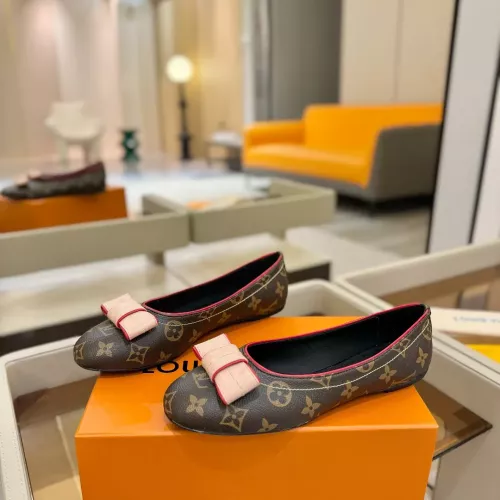 Louis Vuitton Flat Shoes For Women #1348807 $96.00 USD, Wholesale Replica Louis Vuitton Flat Shoes
