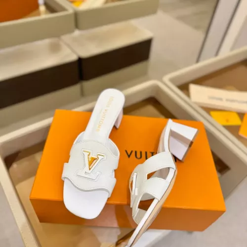 Louis Vuitton Slippers For Women #1348809 $108.00 USD, Wholesale Replica Louis Vuitton Slippers