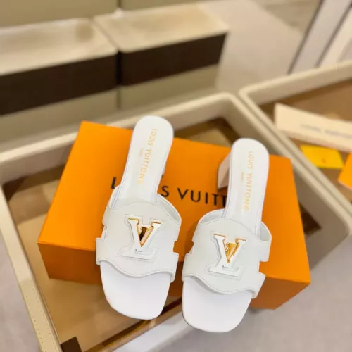 Replica Louis Vuitton Slippers For Women #1348809 $108.00 USD for Wholesale